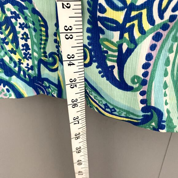 Lilly Pulitzer Poolside Blue Keep It Current Penelope Preppy Shift Dress 8 - Picture 7 of 11